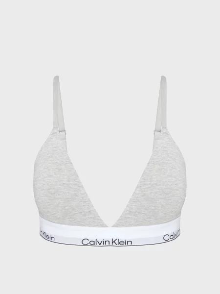 Бюстгальтер Calvin Klein сірий