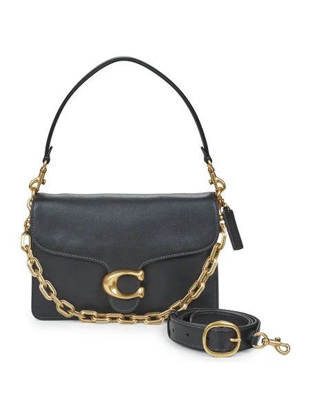 Colier Coach din piele negru