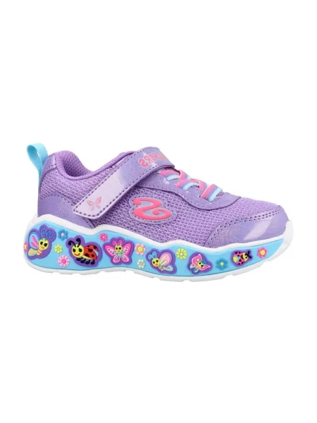 Tenisice Skechers Play Scene Fun Squad Svijetlo ljubičasta