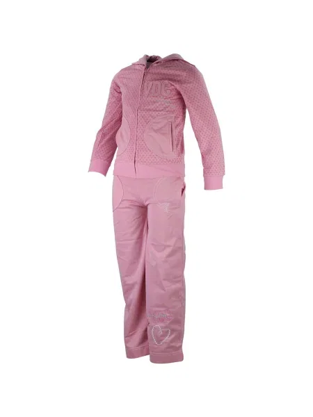 Pantaloni de jogging copii Miss Girly roz