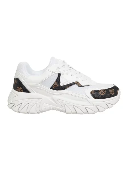 Sneakersy Guess białe