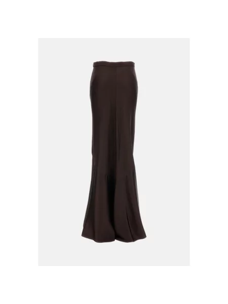 Długa spódnica maxi Max Mara Studio brązowa