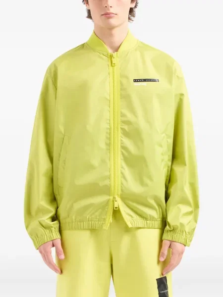 Geacă bomber Armani Exchange galben