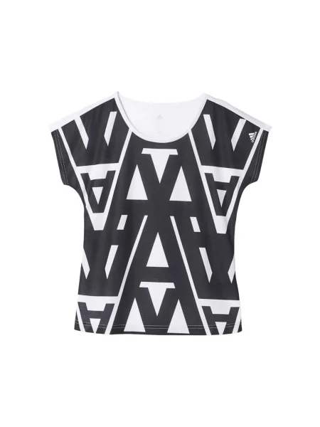 Tricou copii Adidas alb