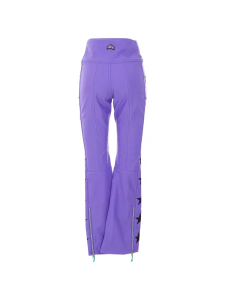 Pantaloni de schi Jetset violet