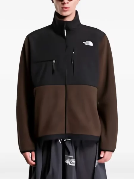 Geacă The North Face retro maro