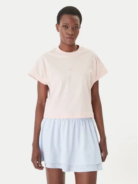 Adidas T-shirt ALL SZN Regular Fit ružičasta