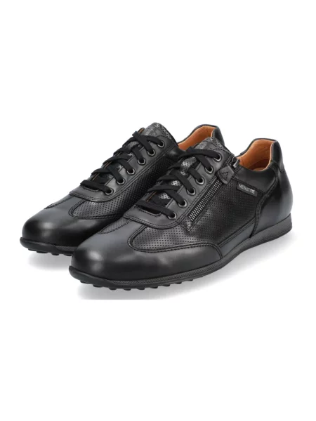 Sneakersy Mephisto czarne
