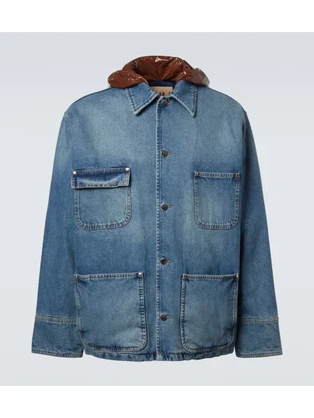 Geacă de blugi Plan C albastru