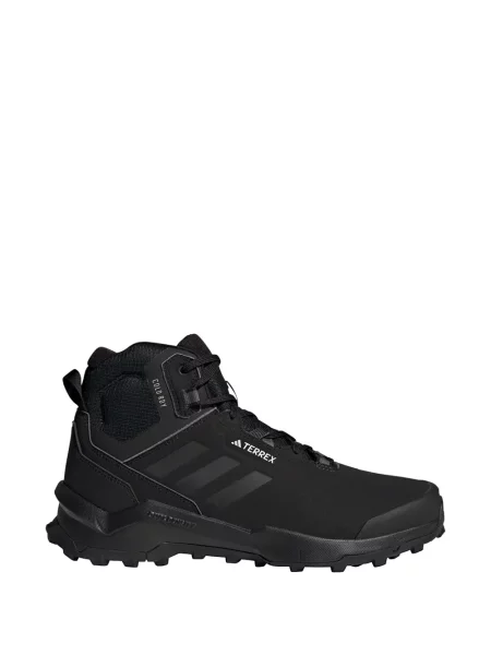 Pruhované trekkingové lněné tenisky Adidas UltraBoost šedé
