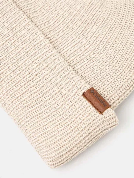 Columbia Portside™ Fisherman Beanie Dark Stone Universal bež