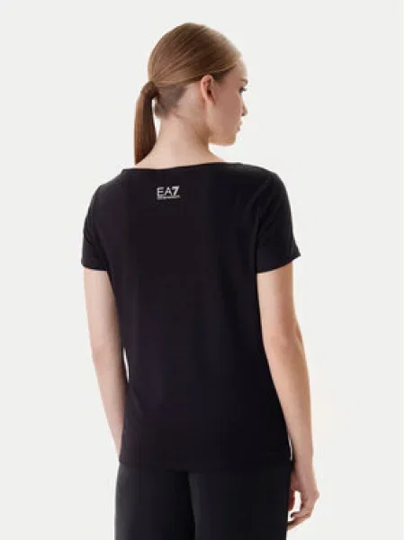 Majica Ea7 kratki rukavi crna