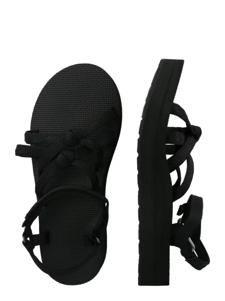 TEVA Sandale cu baretă KENA' negru