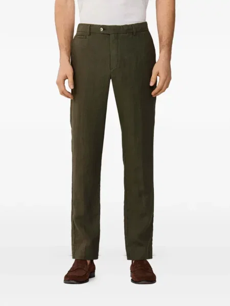 Pantaloni chino Hackett London verde
