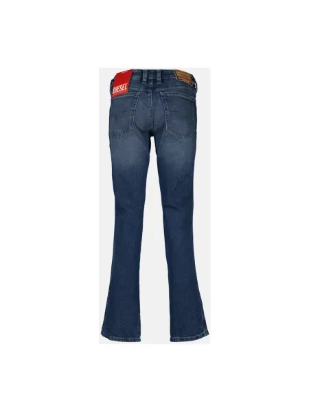 Jeansy Diesel retro niebieskie