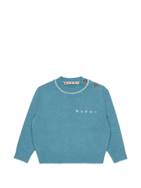 Sweter dziecięcy Marni niebieski