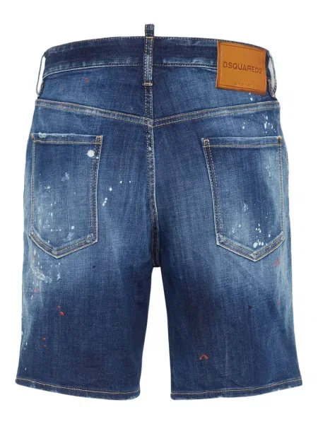 Pantaloni scurți Dsquared2 albastru