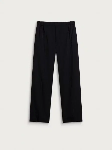 Spodnie Jacquemus granatowe