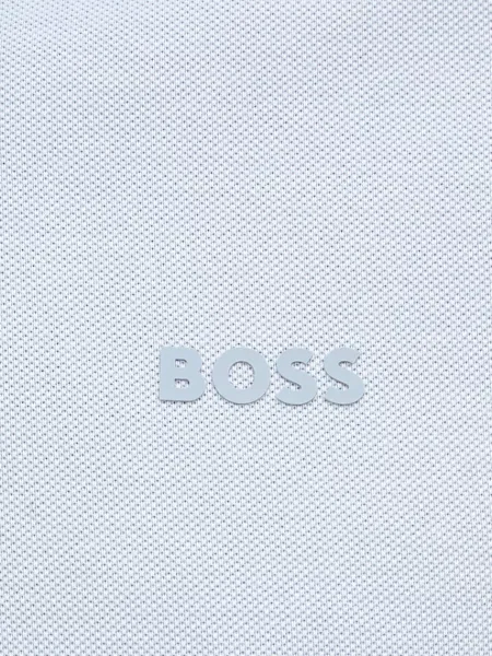 Поло Boss Orange оранжевое