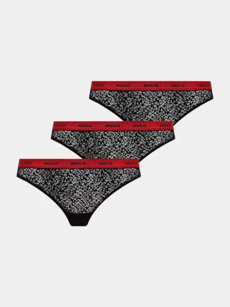 Стрінги Hugo чорні