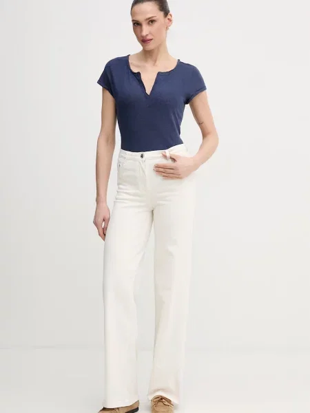 Льняна футболка Mos Mosh