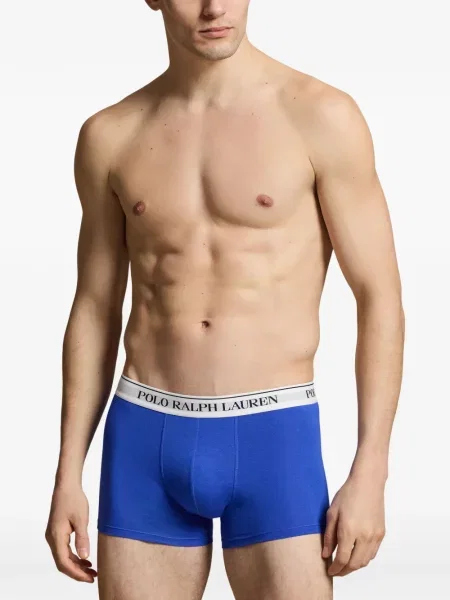 Τέντωμα καρό κιλότα Polo Ralph Lauren με κέντημα πράσινο