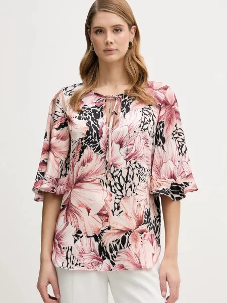 Joseph Ribkoff bluză cu imprimeu negru