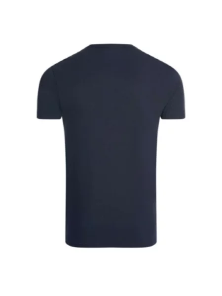 Koszulka Emporio Armani niebieska