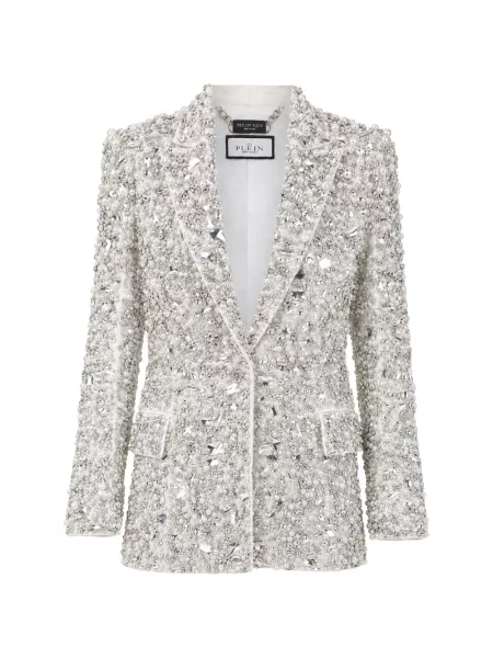 Sacou Philipp Plein cu perle