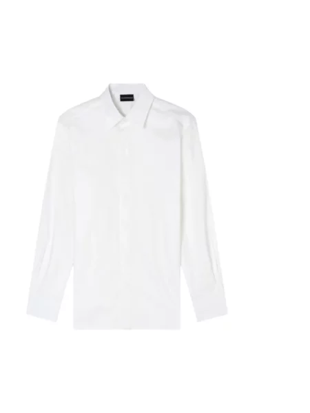 Koszula Emporio Armani casual biała