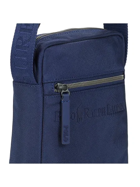Geantă crossbody Polo Ralph Lauren albastru