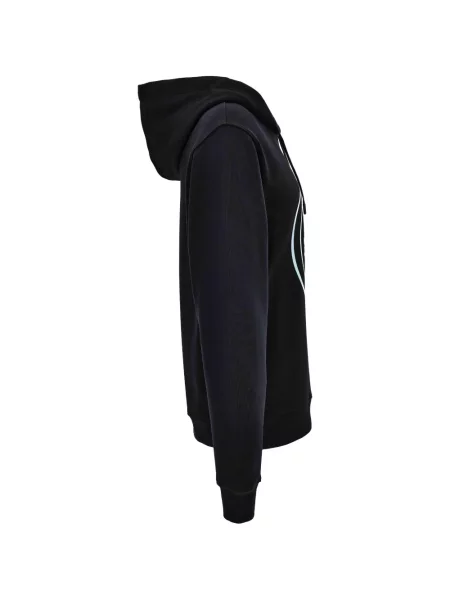Hanorac cu glugă Versace Jeans Couture cu imagine negru