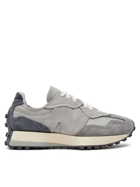 Sneakerși New Balance 327 gri