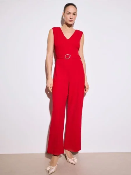 Mohito Moteriškas kombinezonas raudona