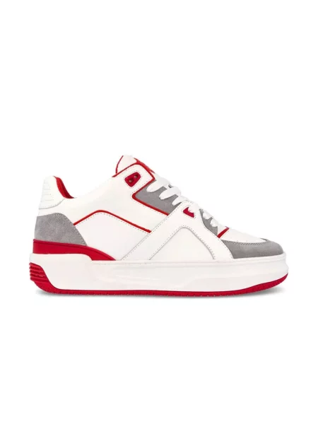 Sneakersy Just Don białe