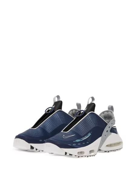 Dlouhé plisované tričko Nike s potiskem černé