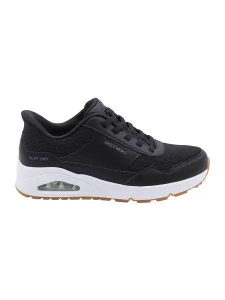 Sneakersy Skechers czarne