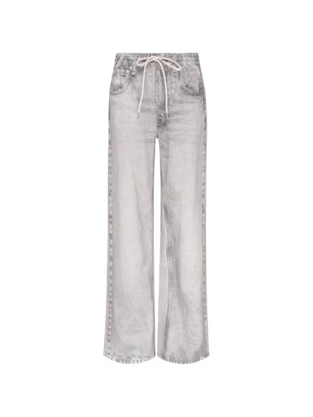 Blugi Rag & Bone cu cordon gri