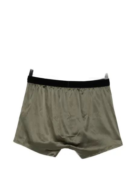 Pantaloni scurți Tom Ford cu autograf verde