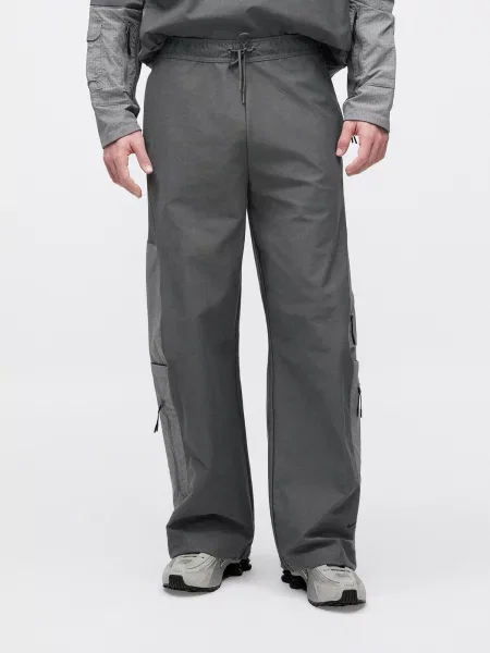 Nike Sportswear Hlače siva