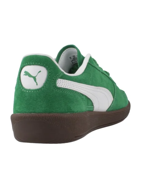 Velúr félcipo Puma zöld
