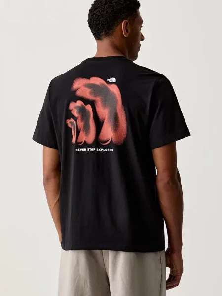 The North Face tricou pentru bărbați din HALF DOME negru