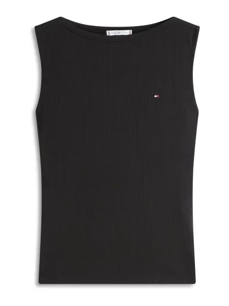 TOMMY HILFIGER Top negru
