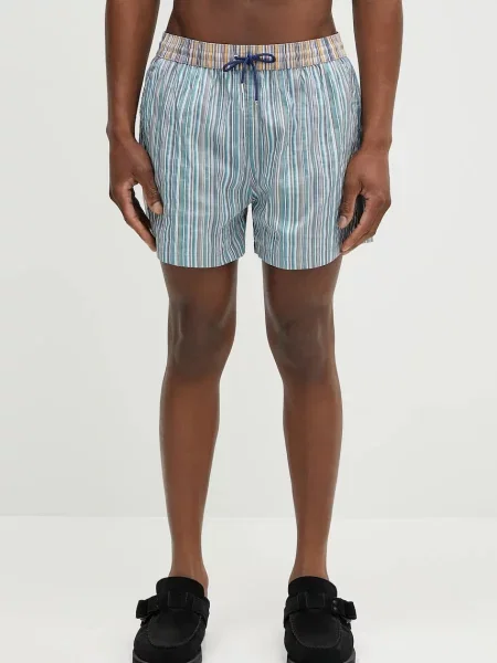 Плувни шорти Paul Smith синьо