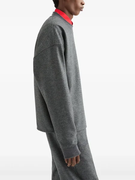 Pulover Jil Sander de lână gri