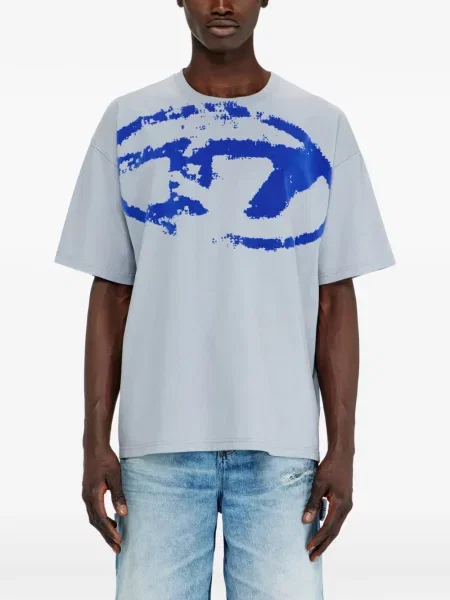 Tricou Diesel albastru