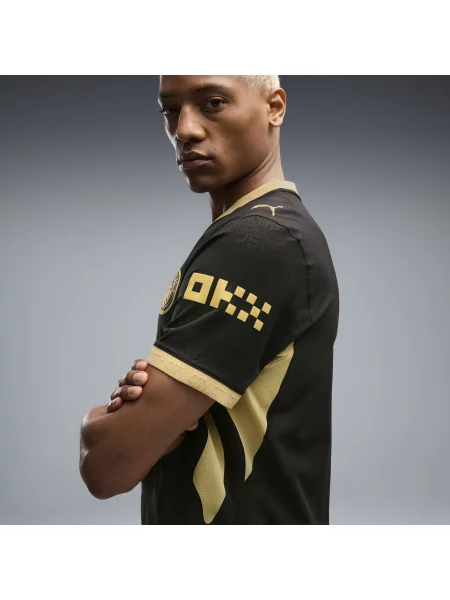 PUMA autentyczna koszulka wyjazdowa Manchester City Akcesoria S czarny