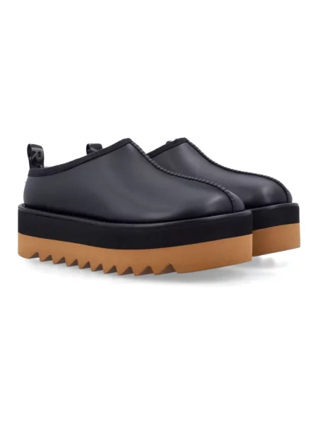 Klapki Stella Mccartney czarne