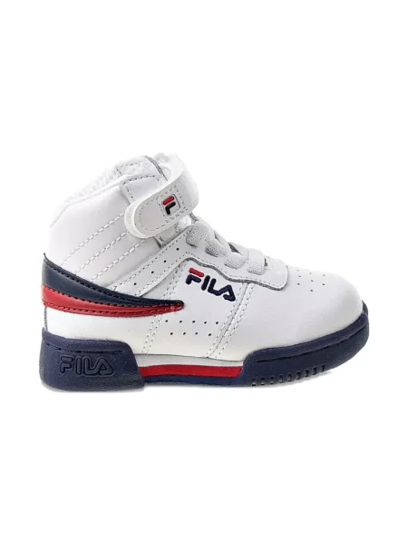 Sneakersy dziecięce Fila białe