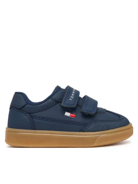 Tommy Hilfiger Sneakers Low Cut Velcro Sneaker M Bleumarin